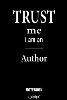 Notebook for Authors / Author: awesome handy Note Book [120 blank lined ruled pages]