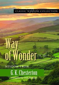 Paperback Zzzway of Wonder Cwc Chesterton Book