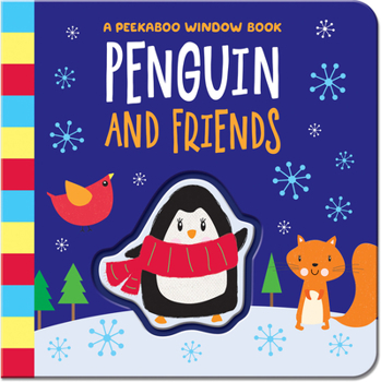 Board book Penguin and Friends Book