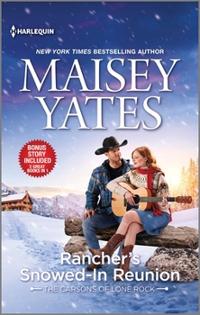 Mass Market Paperback Rancher's Snowed-In Reunion & Claiming the Rancher's Heir Book