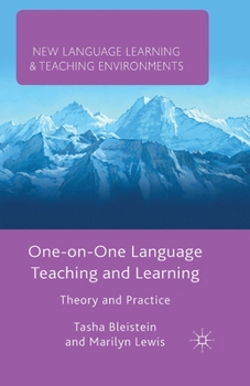 Paperback One-On-One Language Teaching and Learning: Theory and Practice Book