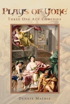 Paperback Plays of Yore: A Collection of Three One-Act Plays Book