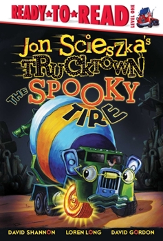 Library Binding The Spooky Tire: Ready-To-Read Level 1 Book