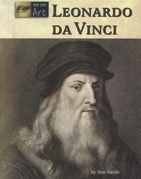 Hardcover Leonardo Da Vinci Book