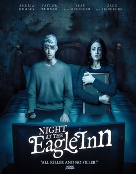 Blu-ray Night at the Eagle Inn Book