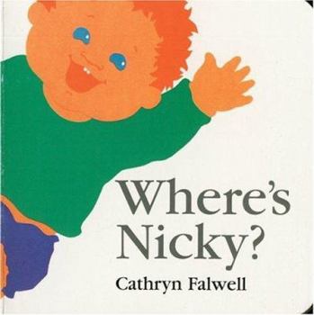 Board book Where's Nicky? Book