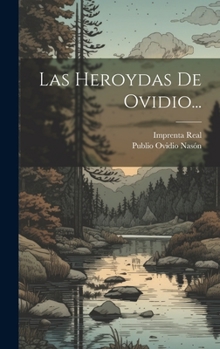 Hardcover Las Heroydas De Ovidio... [Spanish] Book