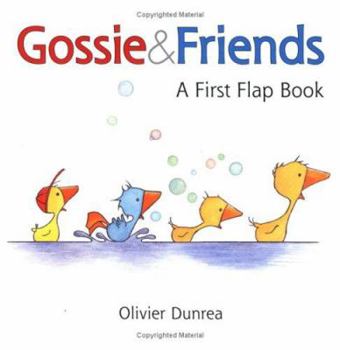Gossie & Friends: A First Flap Book - Book  of the Gossie and Friends