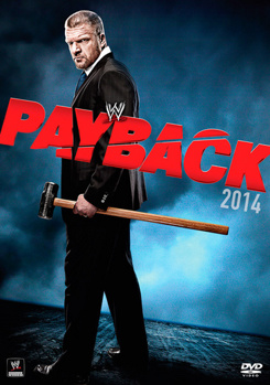 DVD WWE: Payback 2014 Book