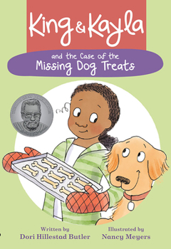 Hardcover King & Kayla and the Case of the Missing Dog Treats Book