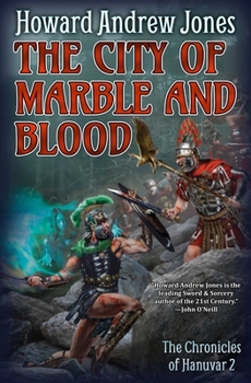 Hardcover The City of Marble and Blood Book