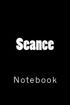 Paperback Seance: Notebook Book