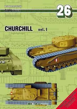 Paperback Gunpower 26 - Churchill Vol.1 Book