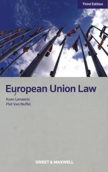 Paperback European Union Law Book