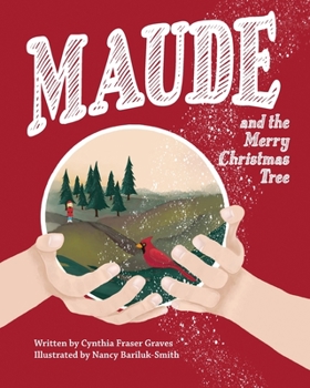 Paperback Maude and the Merry Christmas Tree Book