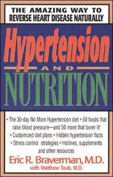 Paperback Hypertension and Nutrition Book