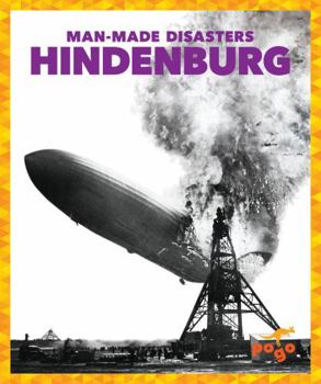 Library Binding Hindenburg Book