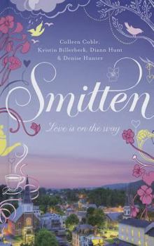 Hardcover Smitten [Large Print] Book