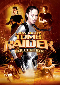 DVD Tomb Raider 1 & 2 Book