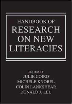 Paperback Handbook of Research on New Literacies Book