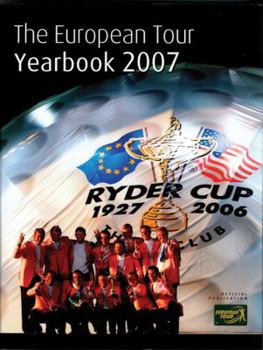 Hardcover The European Tour Yearbook 2007 Book