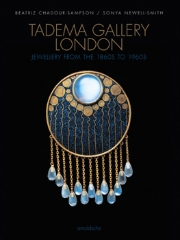 Hardcover Tadema Gallery London: Jewellery from the 1860s to 1960s Book