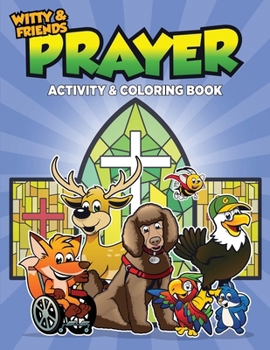 Prayer Activity & Coloring Book