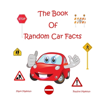 Paperback The Book of Random Car Facts Book