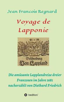 Hardcover Voyage de Lapponie [German] Book