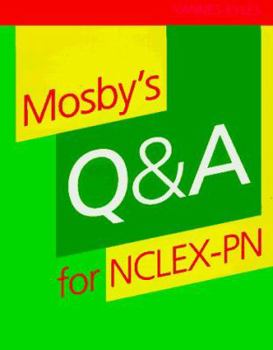 Paperback Mosby's Question & Answers for the NCLEX-PN Book