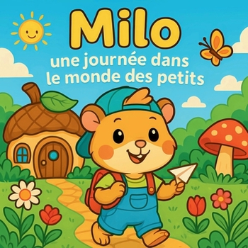 Titre: Milo, une journée dans le monde des petits (French Edition)
