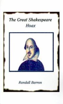 Paperback The Great Shakespeare Hoax Book