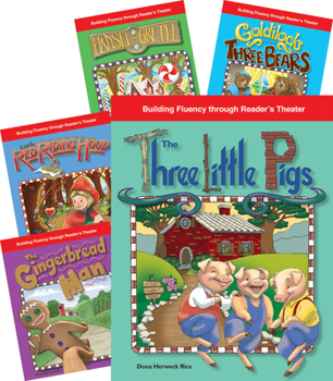 Paperback Reader's Theater: Fairy Tales 5-Book Set Book