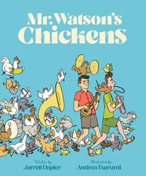 Hardcover Mr. Watson's Chickens Book