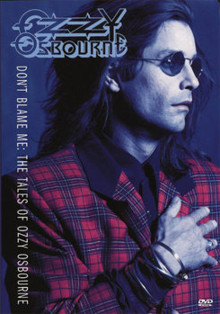 DVD Ozzy Osbourne: Don't Blame Me Book