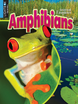 Library Binding Amphibians Book