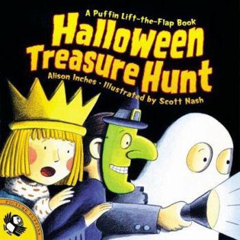 Mass Market Paperback Halloween Treasure Hunt Book