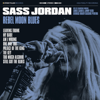 Vinyl Rebel Moon Blues Book
