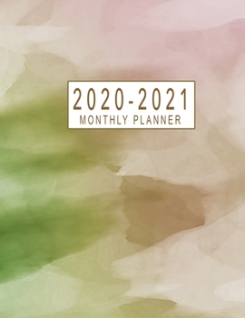 2020-2021 Monthly Planner: 2020-2021 Two Year Planner Monthly Jan 2020 - Dec 2021 2 Year Monthly Planner Calendar Schedule Organizer January 2020 to ... Notebook Two Year Planner 2020-2021)