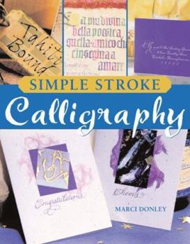 Hardcover Simple Stroke Calligraphy Book