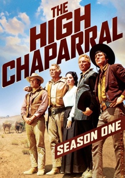 DVD The High Chaparral: The First Season Book