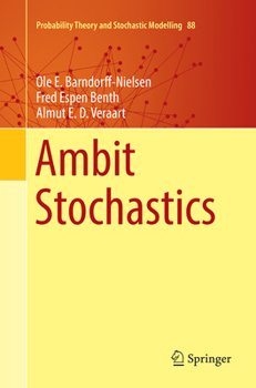 Paperback Ambit Stochastics Book