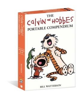 Paperback The Calvin and Hobbes Portable Compendium Set 2: Volume 2 Book