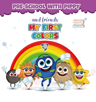 Hardcover My First Colors Book