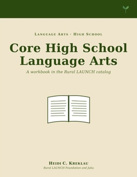 Paperback Core High School Language Arts: Production, Criticism, and Advanced Form Book