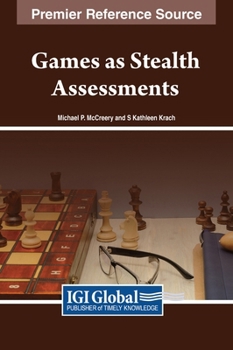 Hardcover Games as Stealth Assessments Book
