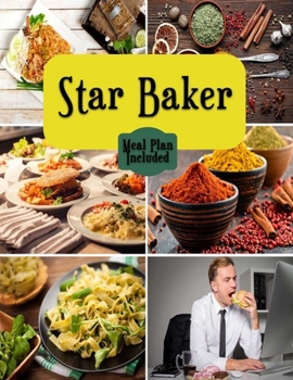 Paperback Star Baker: Recipes for low fat banana bread Book