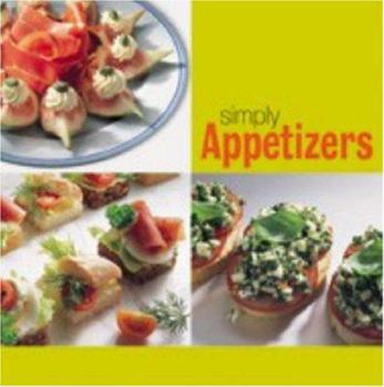 Paperback Simply Appetizers Book