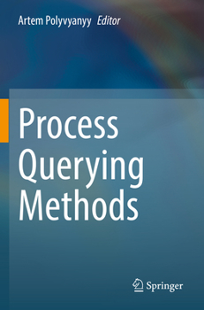 Paperback Process Querying Methods Book