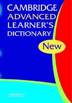 Paperback Cambridge Advanced Learner's Dictionary Book